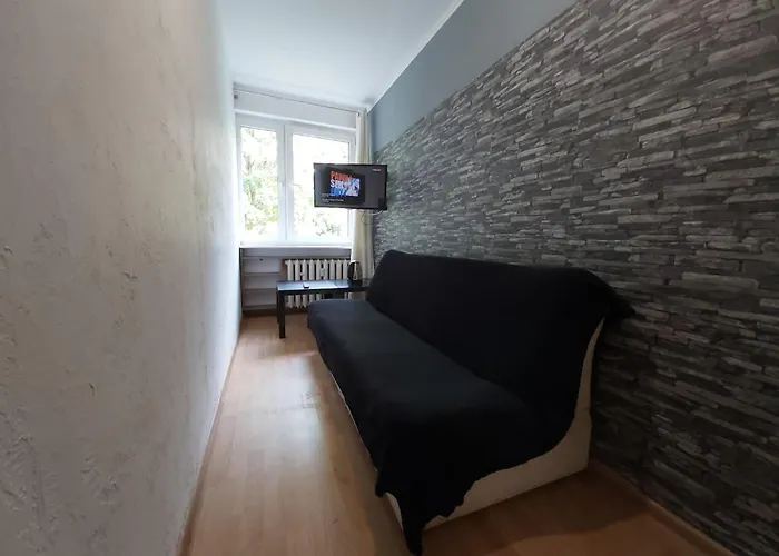 2050 Zwyciestwa 23 - Tanie - Samodzielne Zameldowanie - Self Check In Rum i privatbostad Poznań